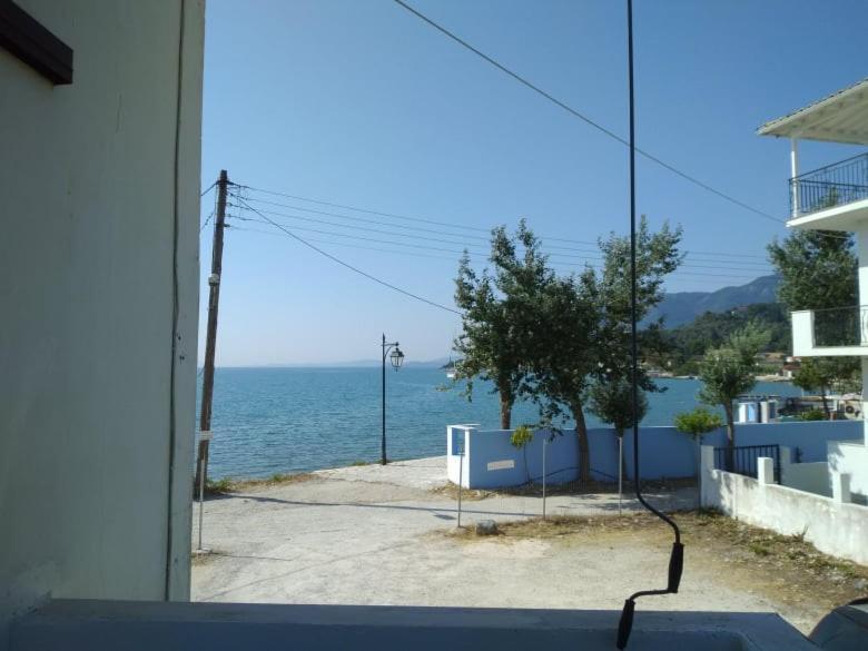 Villa Vandorou-Lefkada 利吉亚 外观 照片