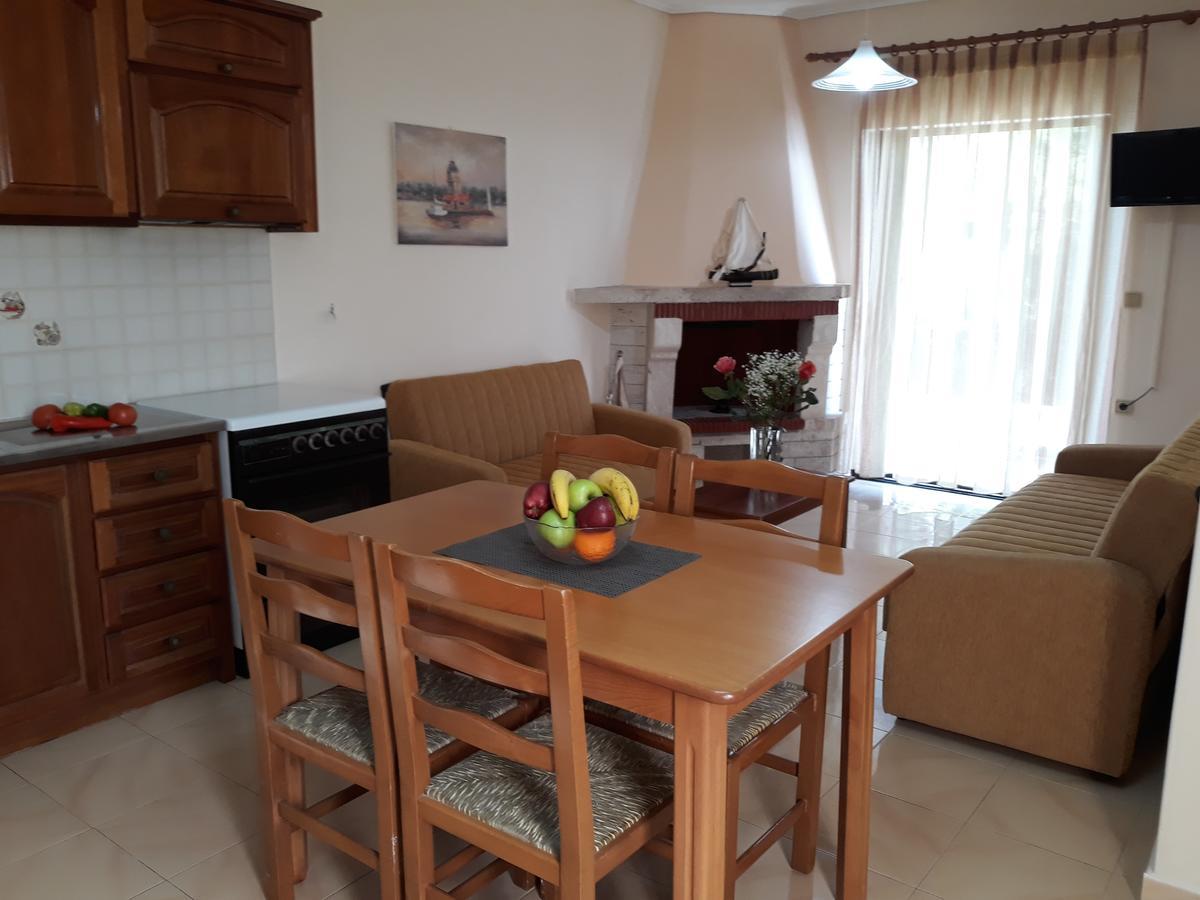 Villa Vandorou-Lefkada 利吉亚 外观 照片