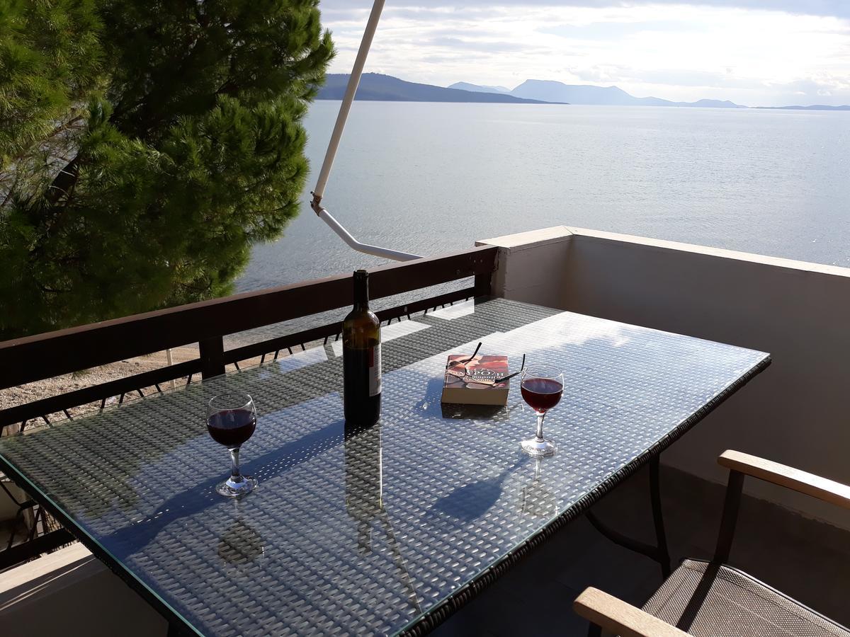 Villa Vandorou-Lefkada 利吉亚 外观 照片