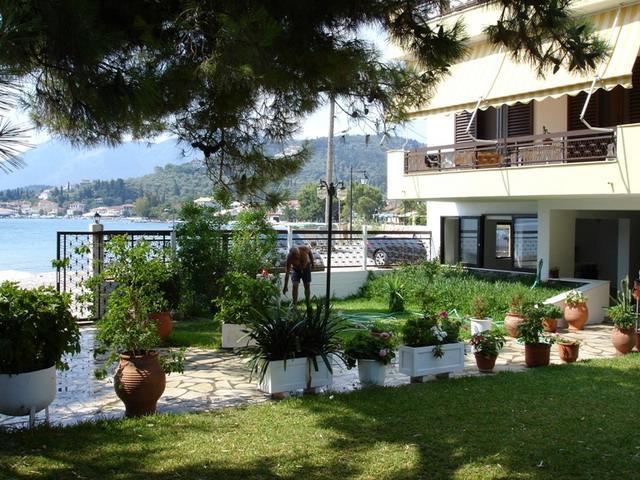 Villa Vandorou-Lefkada 利吉亚 外观 照片