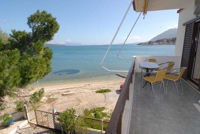 Villa Vandorou-Lefkada 利吉亚 外观 照片