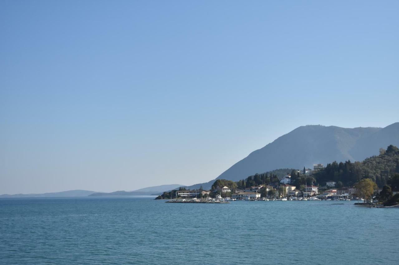 Villa Vandorou-Lefkada 利吉亚 外观 照片