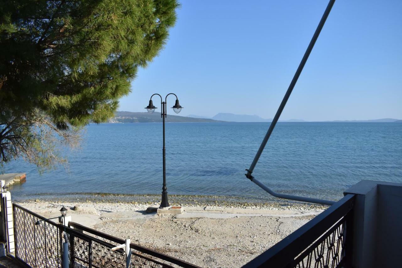 Villa Vandorou-Lefkada 利吉亚 外观 照片