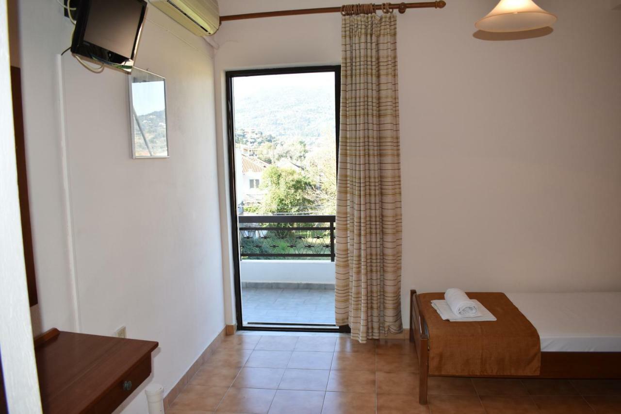 Villa Vandorou-Lefkada 利吉亚 外观 照片