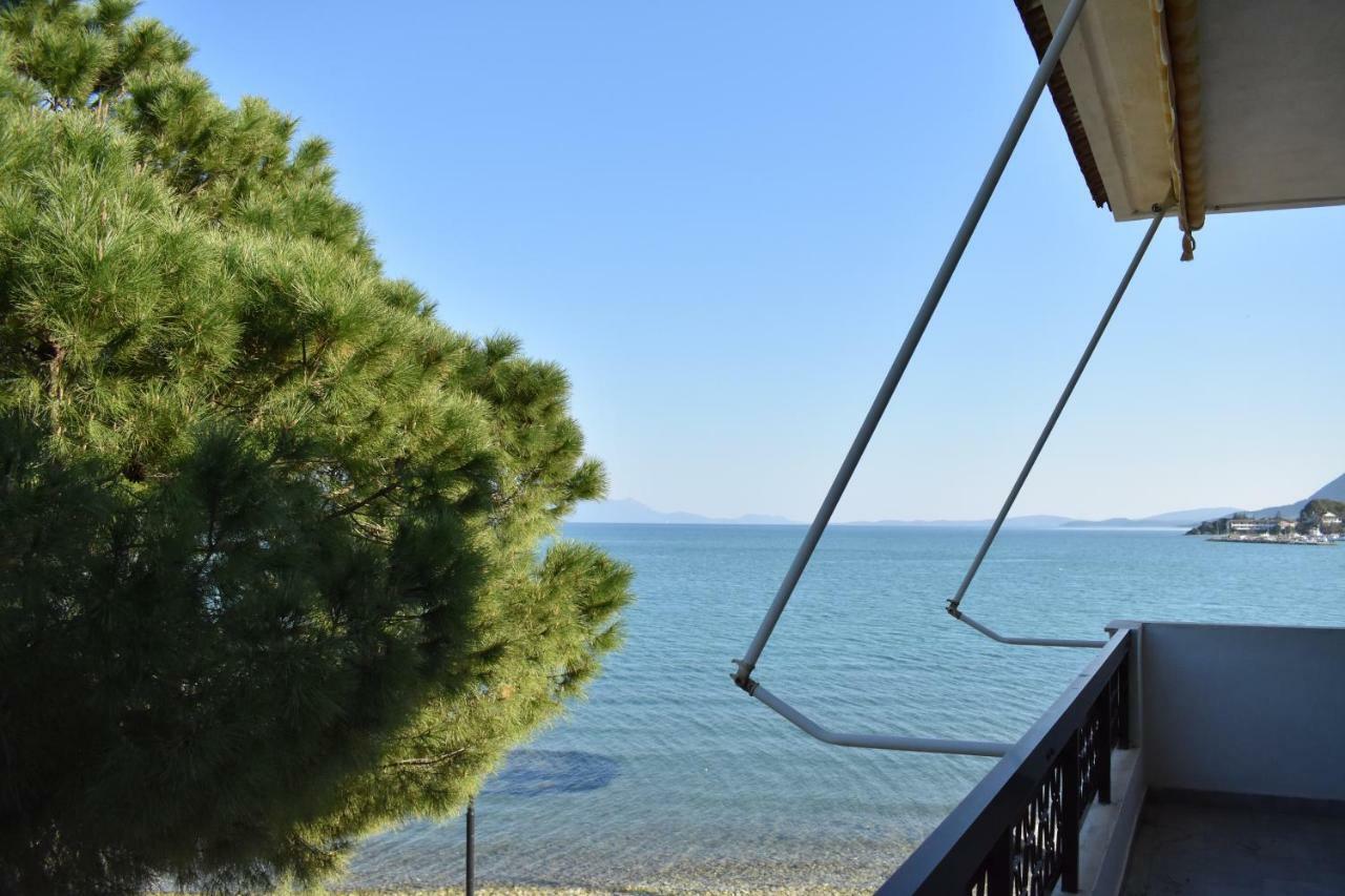 Villa Vandorou-Lefkada 利吉亚 外观 照片