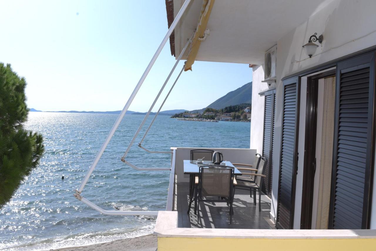 Villa Vandorou-Lefkada 利吉亚 外观 照片