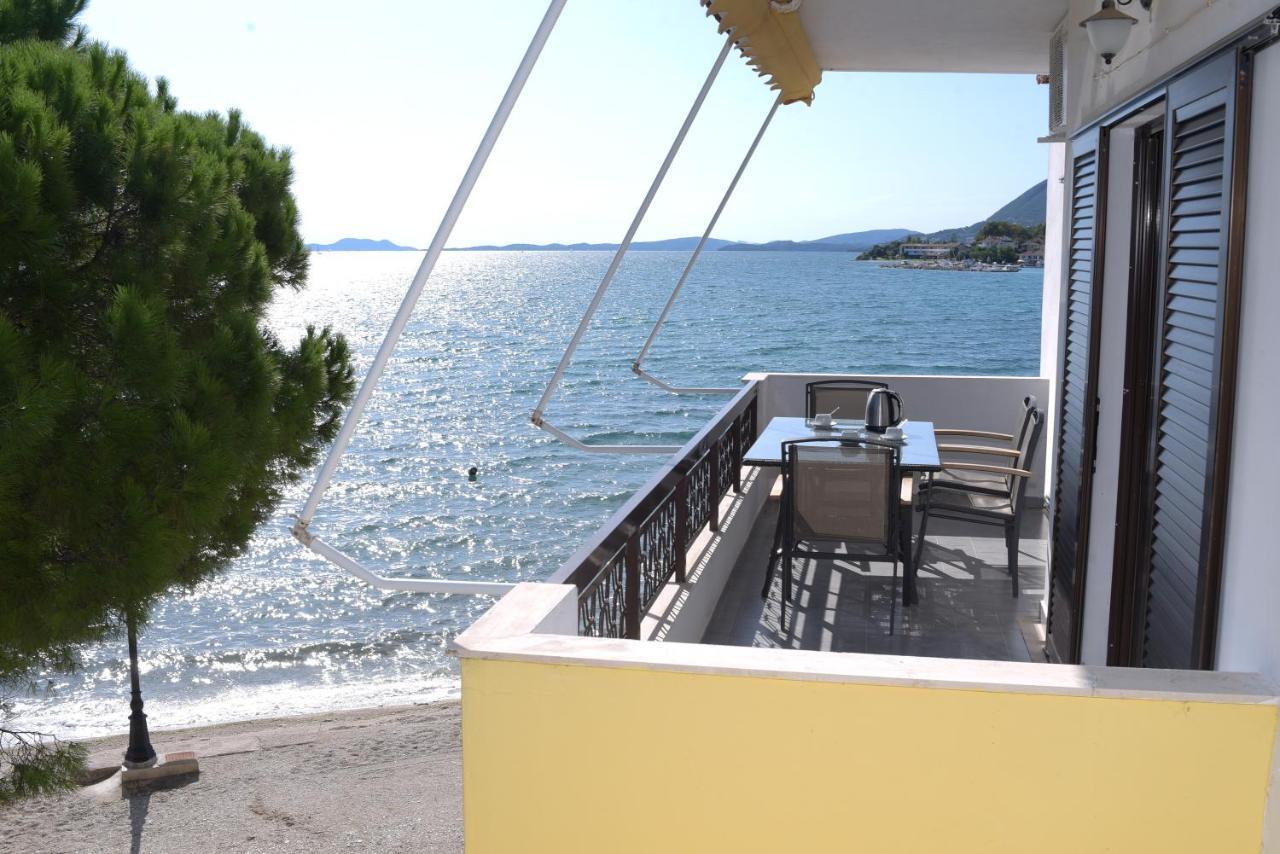 Villa Vandorou-Lefkada 利吉亚 外观 照片