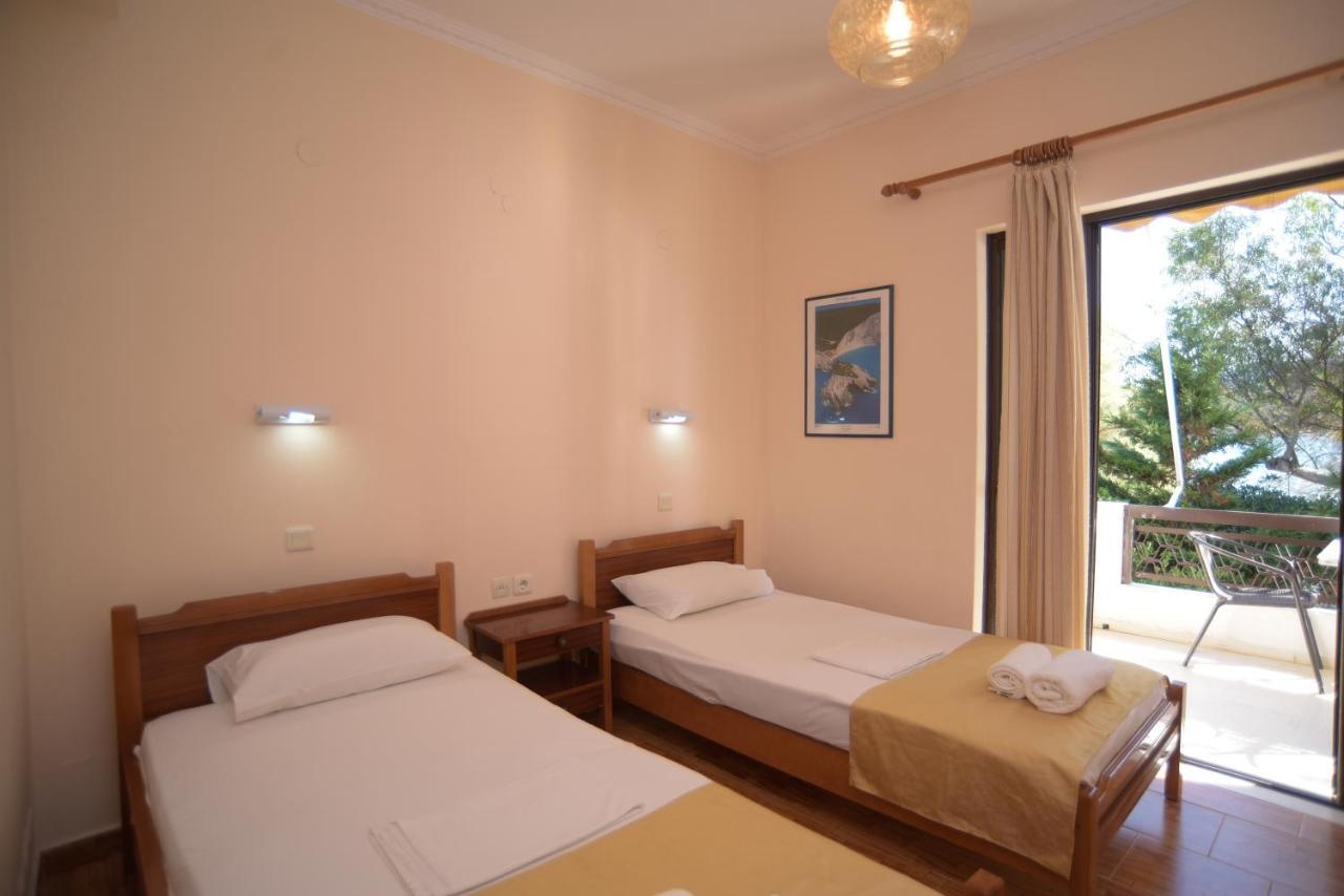 Villa Vandorou-Lefkada 利吉亚 外观 照片