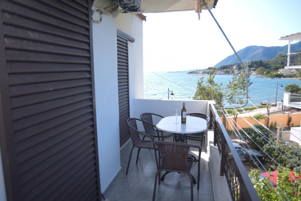 Villa Vandorou-Lefkada 利吉亚 外观 照片