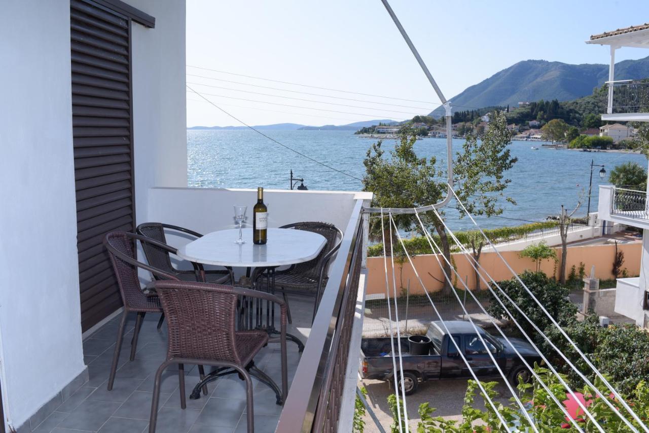 Villa Vandorou-Lefkada 利吉亚 外观 照片