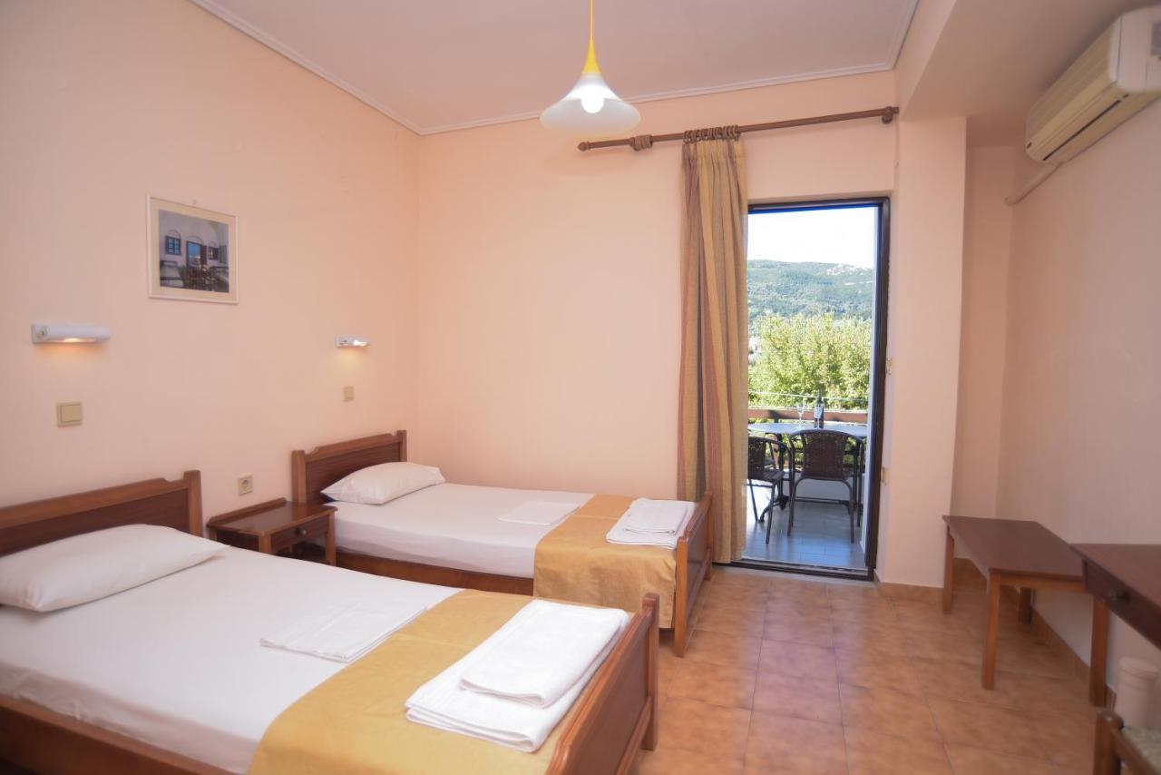 Villa Vandorou-Lefkada 利吉亚 外观 照片